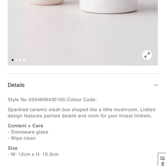 Urban Outfitters Mushroom Set Stash Boxes Jars Canisters Happy Pink Sad Green - Picture 6 of 16